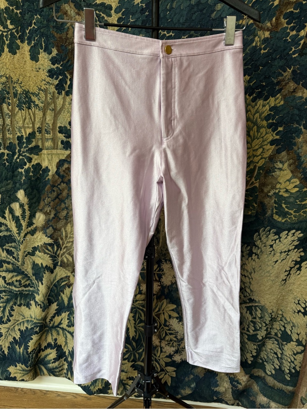 Lavender Disco Pants Leggings - Brand: